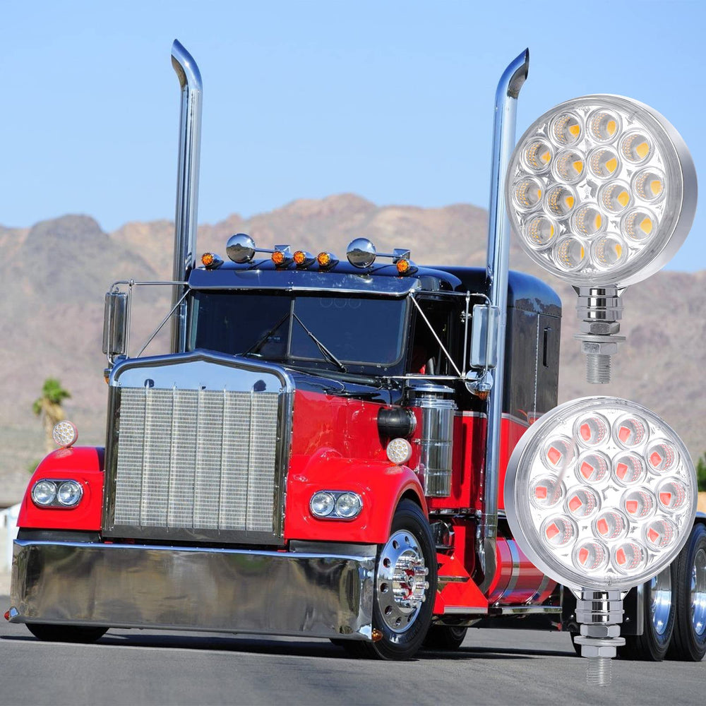 OGATOO two-pack pedestal fender lights for convenient trailer lighting