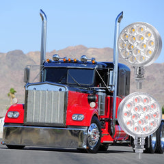 OGATOO two-pack pedestal fender lights for convenient trailer lighting