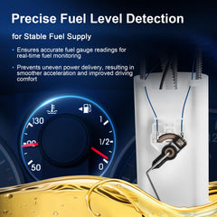 OGATOO fuel pump replacement installs easily with no modifications.