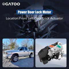 OGATOO easy-install front left actuator for direct replacement