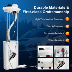 OGATOO pump uses premium materials for long-lasting reliability.