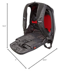 OGIO Mach 5 laptop and helmet visor sleeve protects devices on the go
