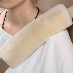 OGLAND belt attachment with Velcro secures quickly to any seat belt