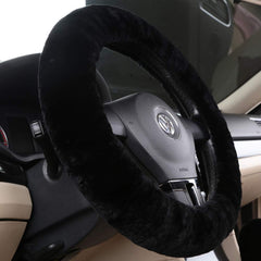 OGLAND soft plush fur texture adds comforting warmth to your ride