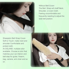 OGLAND wool fibers close-up highlight warmth and skin-friendly feel.