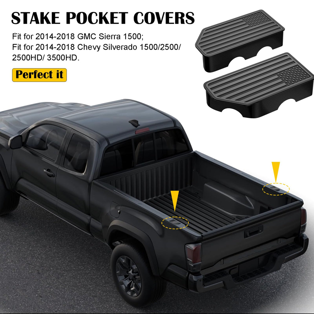 OGYE stake pocket cover base in ABS material provides durable protection.
