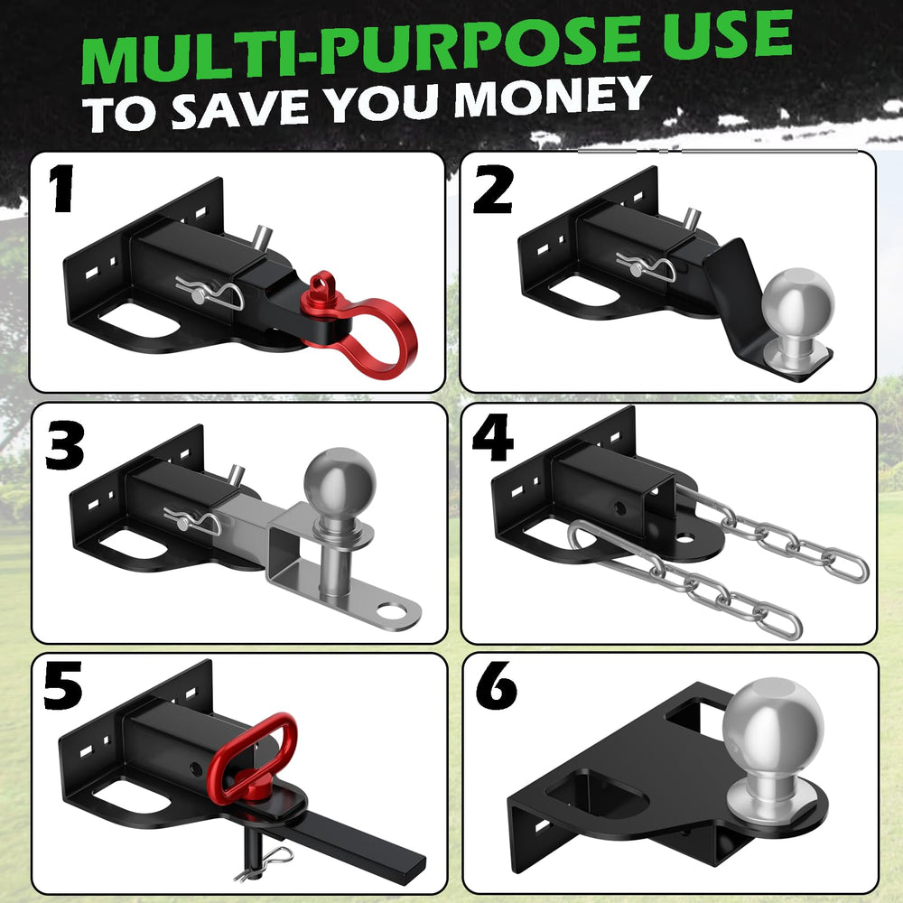 OGYE easy install with four spacing holes for precise mounting