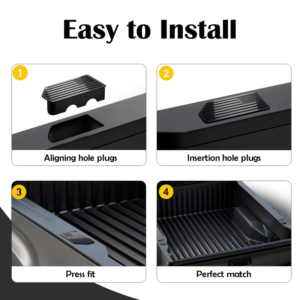 Secure, gap-free fit with non-slip mat for protection.