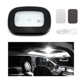 Ohleats car ceiling light with magnetic mount for quick, hands-free illumination.