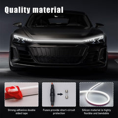Ohleats exterior LED strip is flexible and weatherproof for diverse vehicles