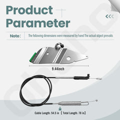 Ohoho brake arm kit displayed for quick, reliable mower adjustment.