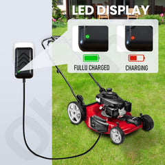 Ohoho easy-installation photo illustrating quick mounting and plug-in wiring