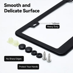 Ohuhu screws and caps included for quick, tool-free installation.