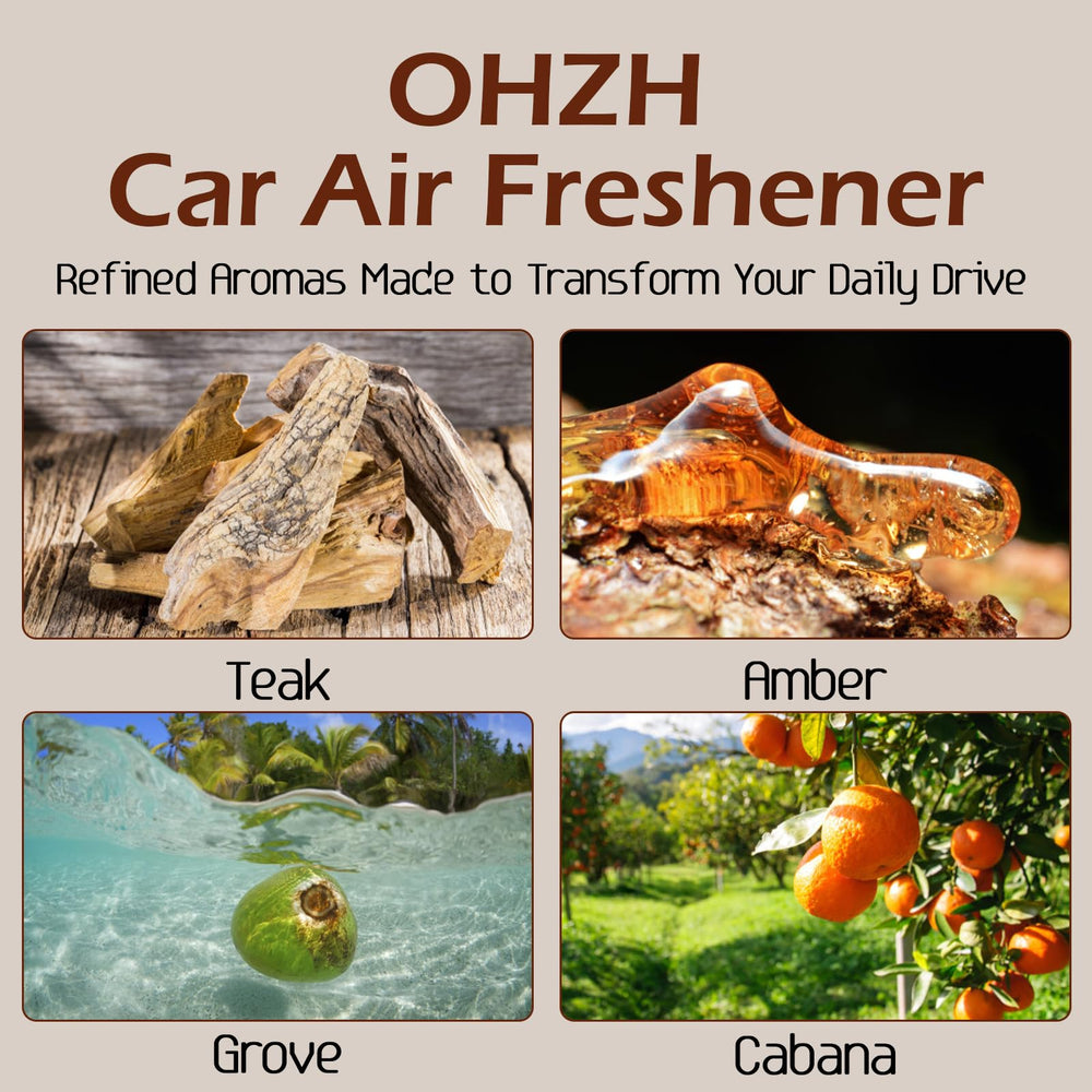 OHZH Grove wood block delivers bright green freshness during drives