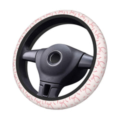 OHZOLLAN pink car interior decor boosts cabin charm.