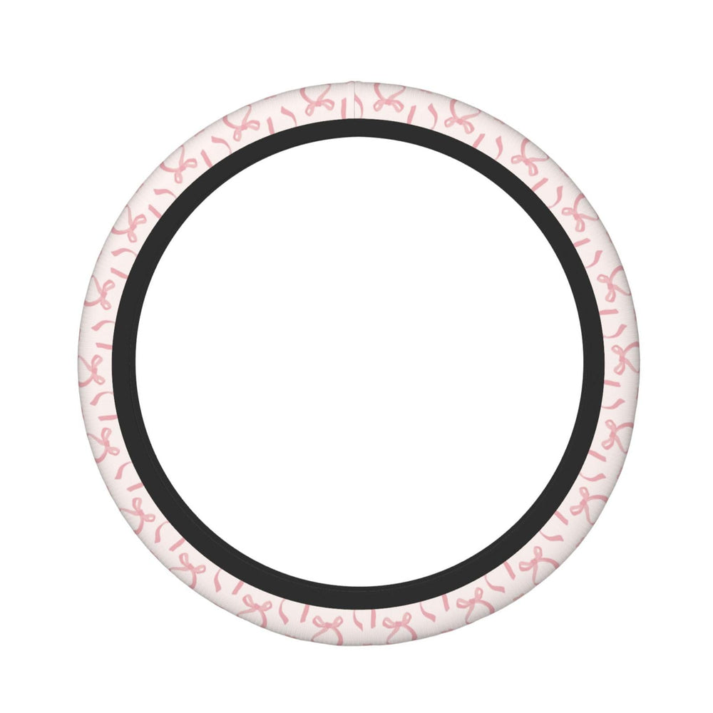 OHZOLLAN ceramic coaster set, 2.56 inch diameter, protects cup holders.