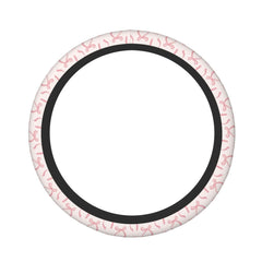 OHZOLLAN ceramic coaster set, 2.56 inch diameter, protects cup holders.