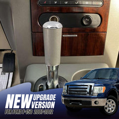 OICCTBF Shifter Knob Chrome Cap durable ABS construction supports long-term use.