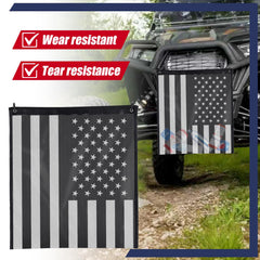 OIEKUN 26x22 trash bag stores debris on the go