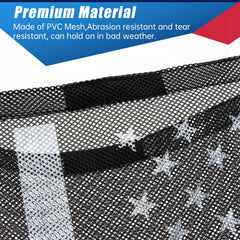 OIEKUN trash bag with adjustable straps for snug attachment