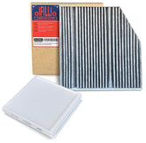OIFILLIO cabin air filter kit under hood dust filter for Mercedes W167 improves airflow