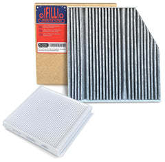 OIFILLIO cabin air filter kit under hood dust filter for Mercedes W167 improves airflow