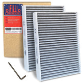 OIFILLIO cabin filter for BMW X5 X6 X7 with activated carbon improves odor control