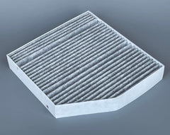OIFILLIO electrostatic dust filter under hood supports steady airflow