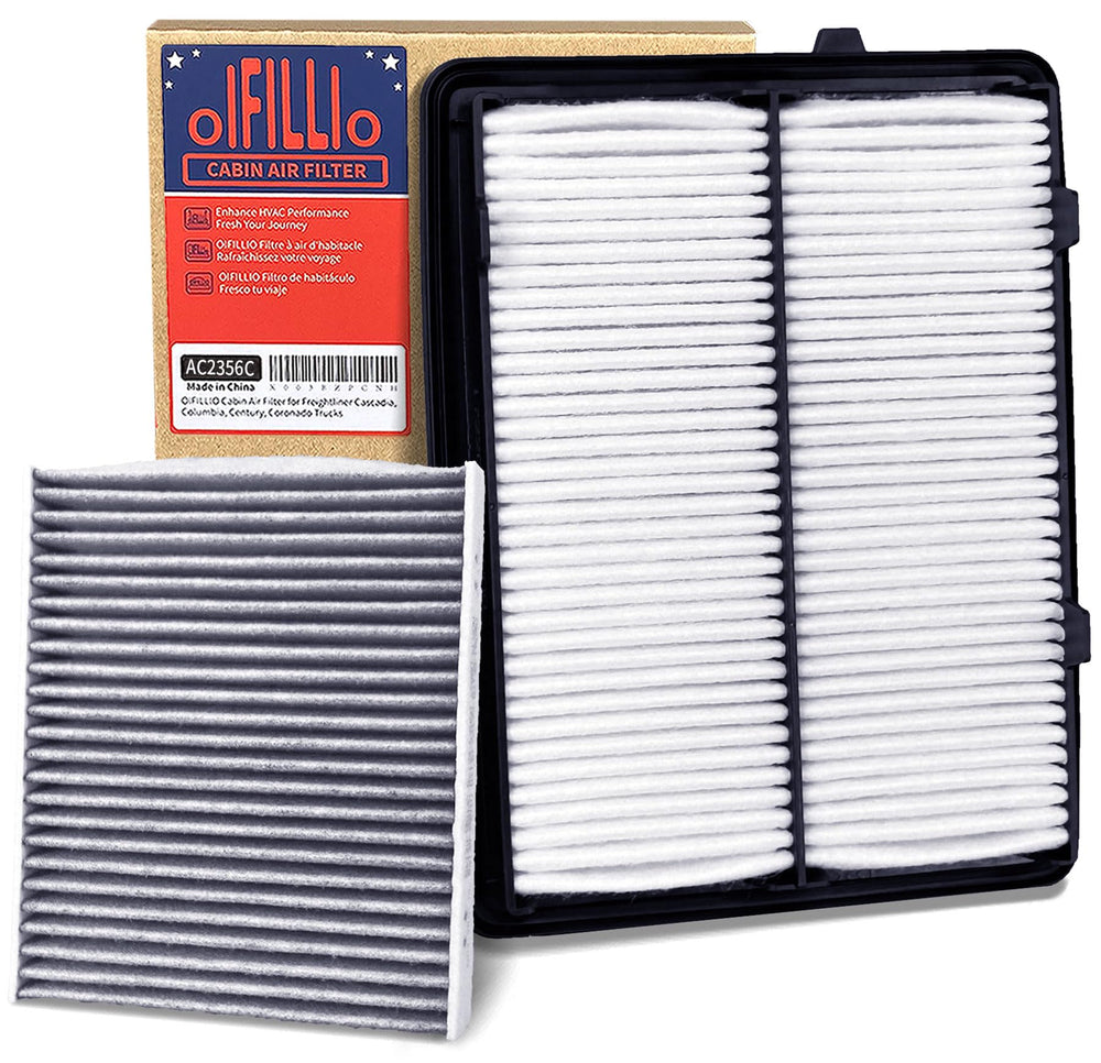 OIFILLIO engine air filter for Acura RDX improves airflow and engine performance