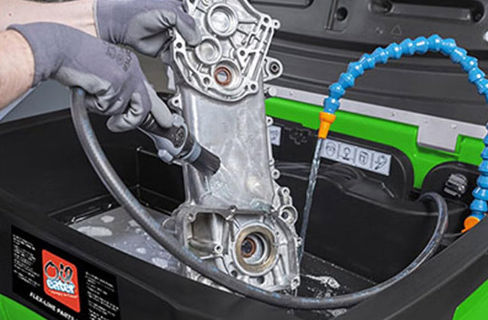 Oil Eater microbiome-safe formula supports microbes in washers.