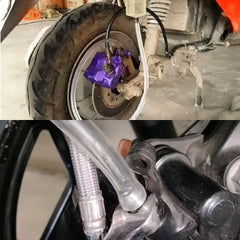 Ojeemii one-way check valve kit for air-free bleeding