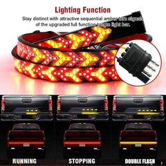 OJJ flexible IP67 tailgate light withstands rugged road conditions and weather.
