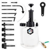 Ojtrtdr 3L transmission fluid transfer pump for rapid automotive fluid transfer.