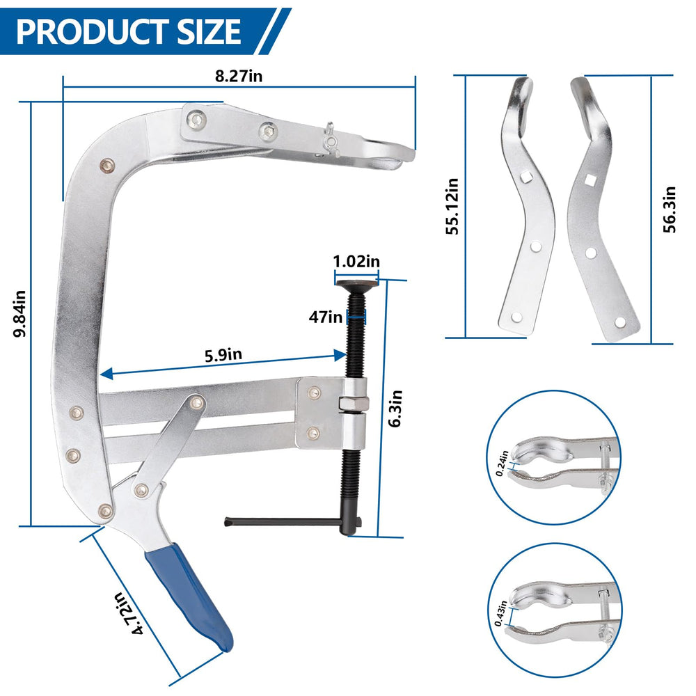 Ojtrtdr adjustable valve spring seat enables precise stroke tuning during setup