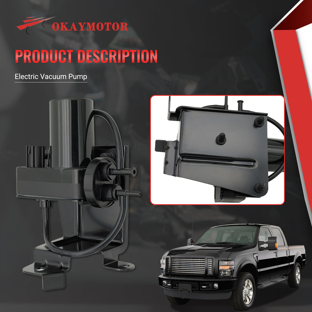 OKAY MOTOR 6C3Z-2A451-A OE-style label highlights authentic compatibility references.