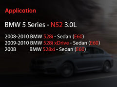OKAY MOTOR BMW 128i PCV hose promotes consistent crankcase venting for better combustion.