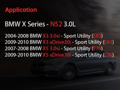 OKAY MOTOR E60/E82/E90 PCV hose facilitates correct vent routing across BMW platforms.