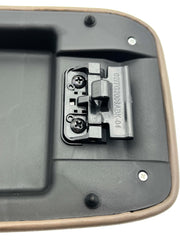 OKAY MOTOR installation guide shows no-console removal required
