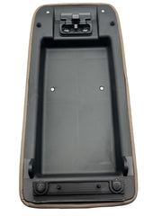 OKAY MOTOR arm-support in brown offers ergonomic comfort during drives
