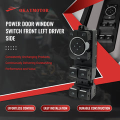 OKAY MOTOR JC3Z14529CA easy-fitment design simplifies replacement and testing