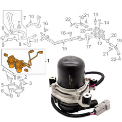 OKAY MOTOR packaging includes VIN-friendly labeling for easy validation