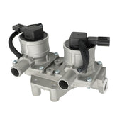 OKAY MOTOR SAI check valve front view for Toyota Tundra shows fit and finish