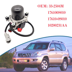 OKAY MOTOR secondary air pump 2-pack installed under hood for quick replacement
