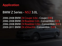 OKAY MOTOR Z4 PCV breather hose ensures proper crankcase ventilation in sport coupes.
