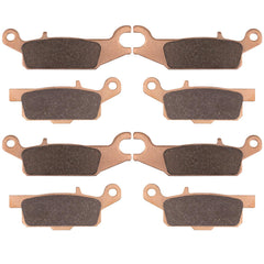 OKBA Yamaha Grizzly front brake pads sintered for durable stopping power