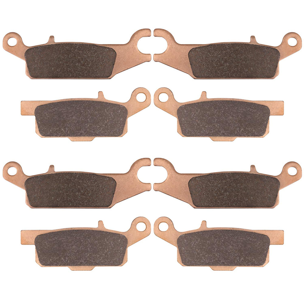 OKBA Yamaha Grizzly rear brake pads sintered for heat resistance