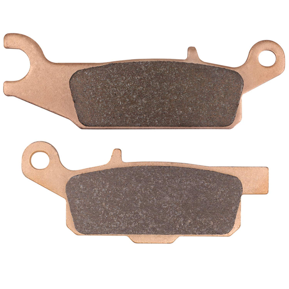 OKBA Yamaha Kodiak 700 rear brake pads sintered for smooth modulation