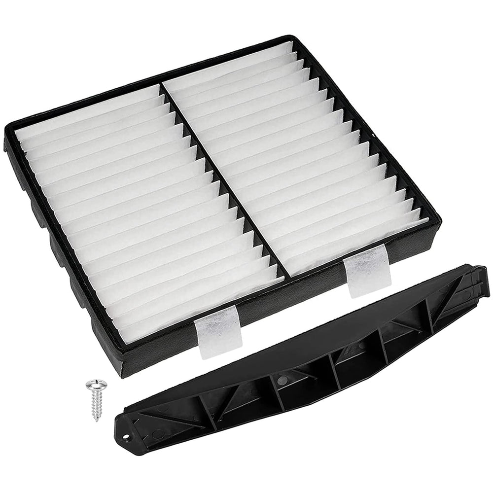 OKBA cabin air filter retrofit packaging for GM vehicles – easy-install kit