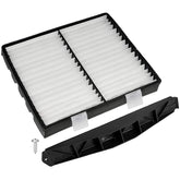 OKBA cabin air filter retrofit packaging for GM vehicles – easy-install kit