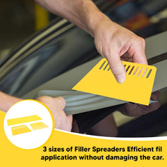 Okiyakusama PP material spreader is lightweight and durable.